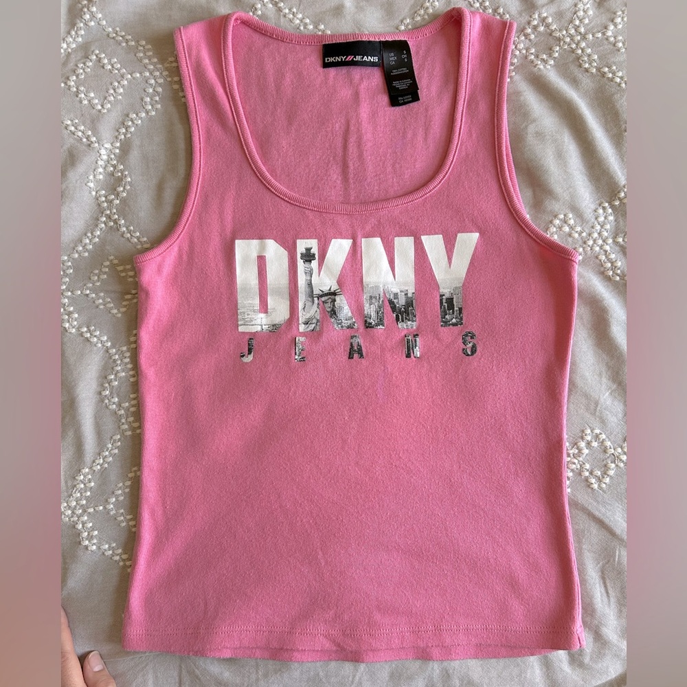 🩷Y2K VINTAGE DKNY JEANS TANK TOP